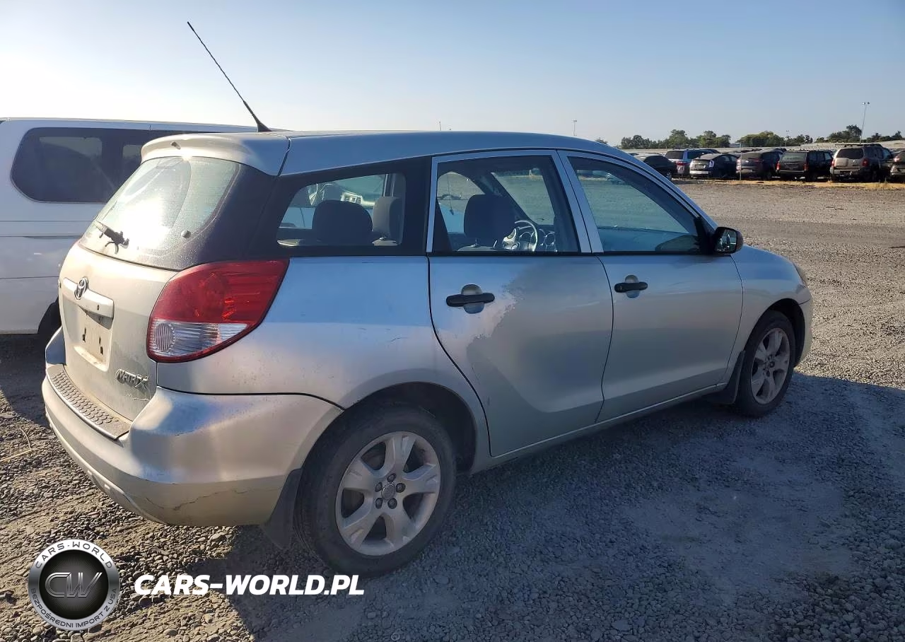 2003 Toyota Corolla Matrix Xr VIN:2T1KR32E63C700625 - 3