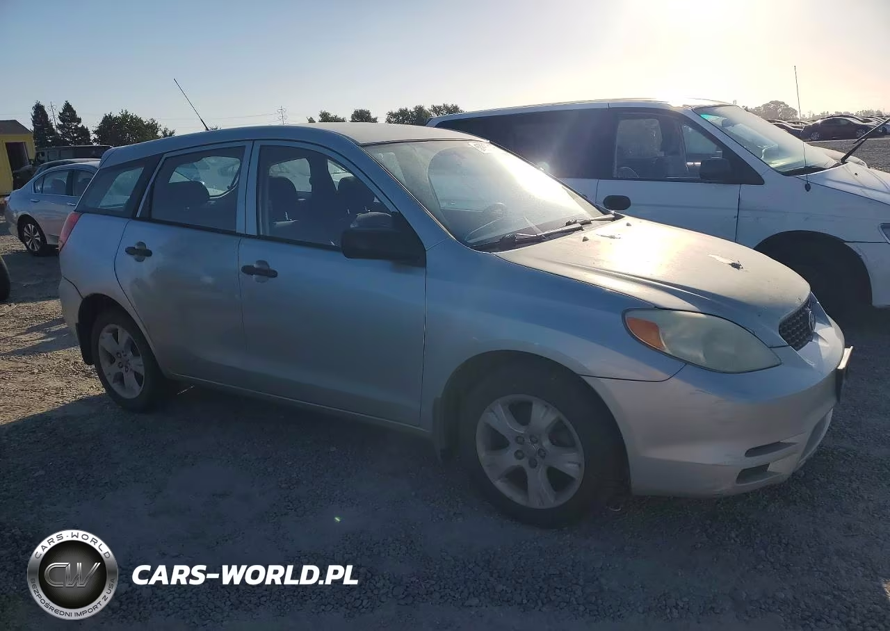 2003 Toyota Corolla Matrix Xr VIN:2T1KR32E63C700625 - 4