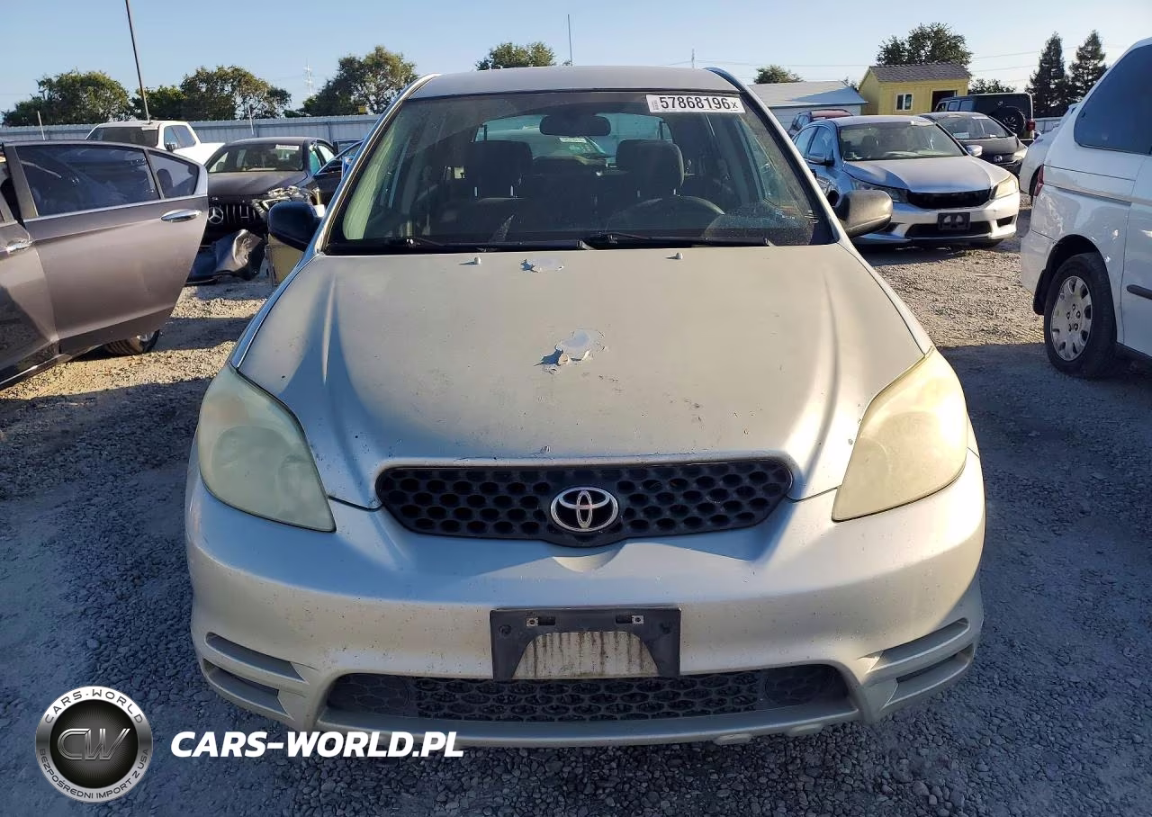 2003 Toyota Corolla Matrix Xr VIN:2T1KR32E63C700625 - 5