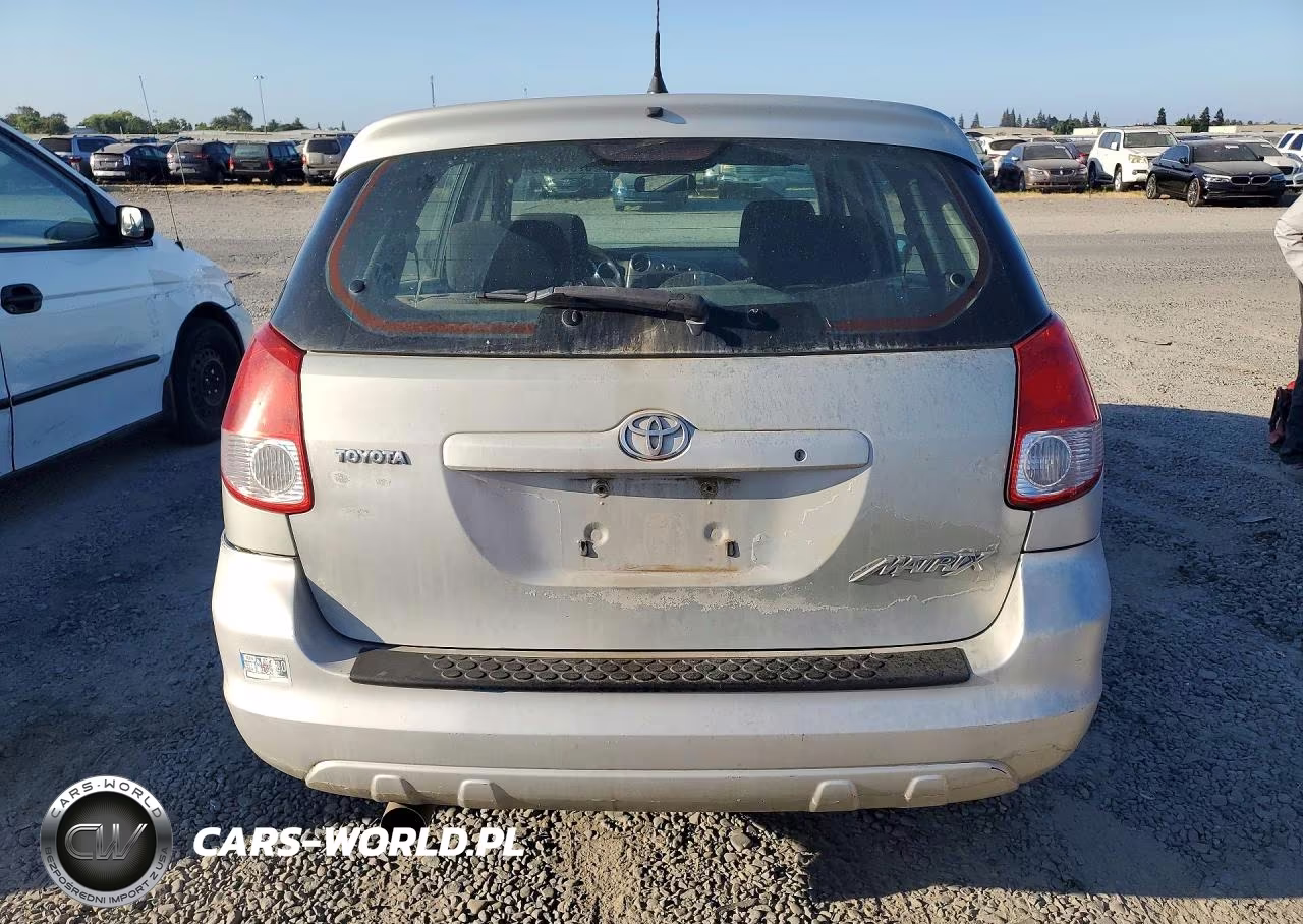2003 Toyota Corolla Matrix Xr VIN:2T1KR32E63C700625 - 6