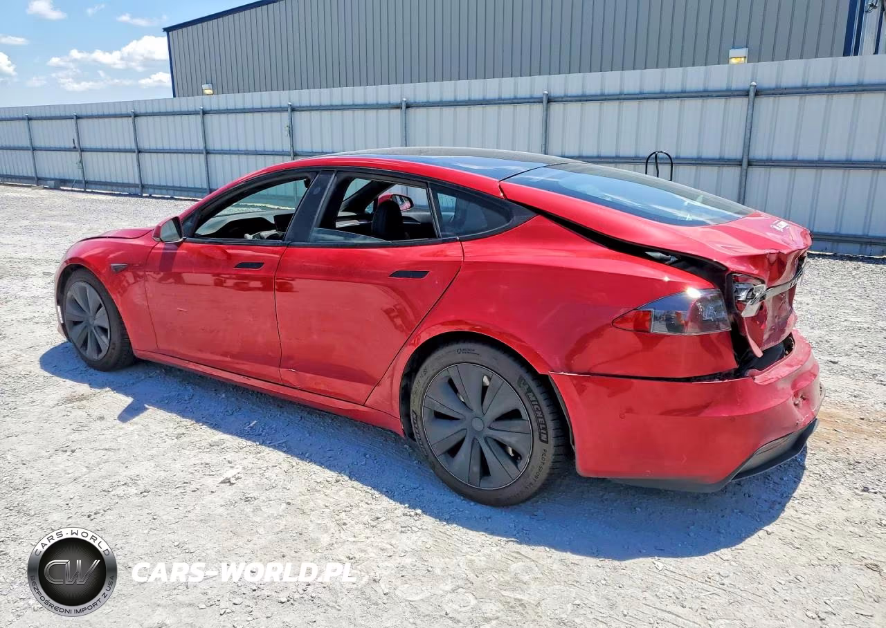 2021 Tesla Model S VIN:5YJSA1E59MF441861 - 2