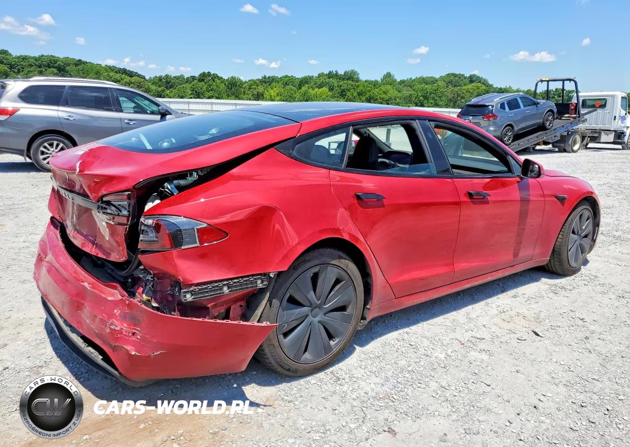 2021 Tesla Model S VIN:5YJSA1E59MF441861 - 3