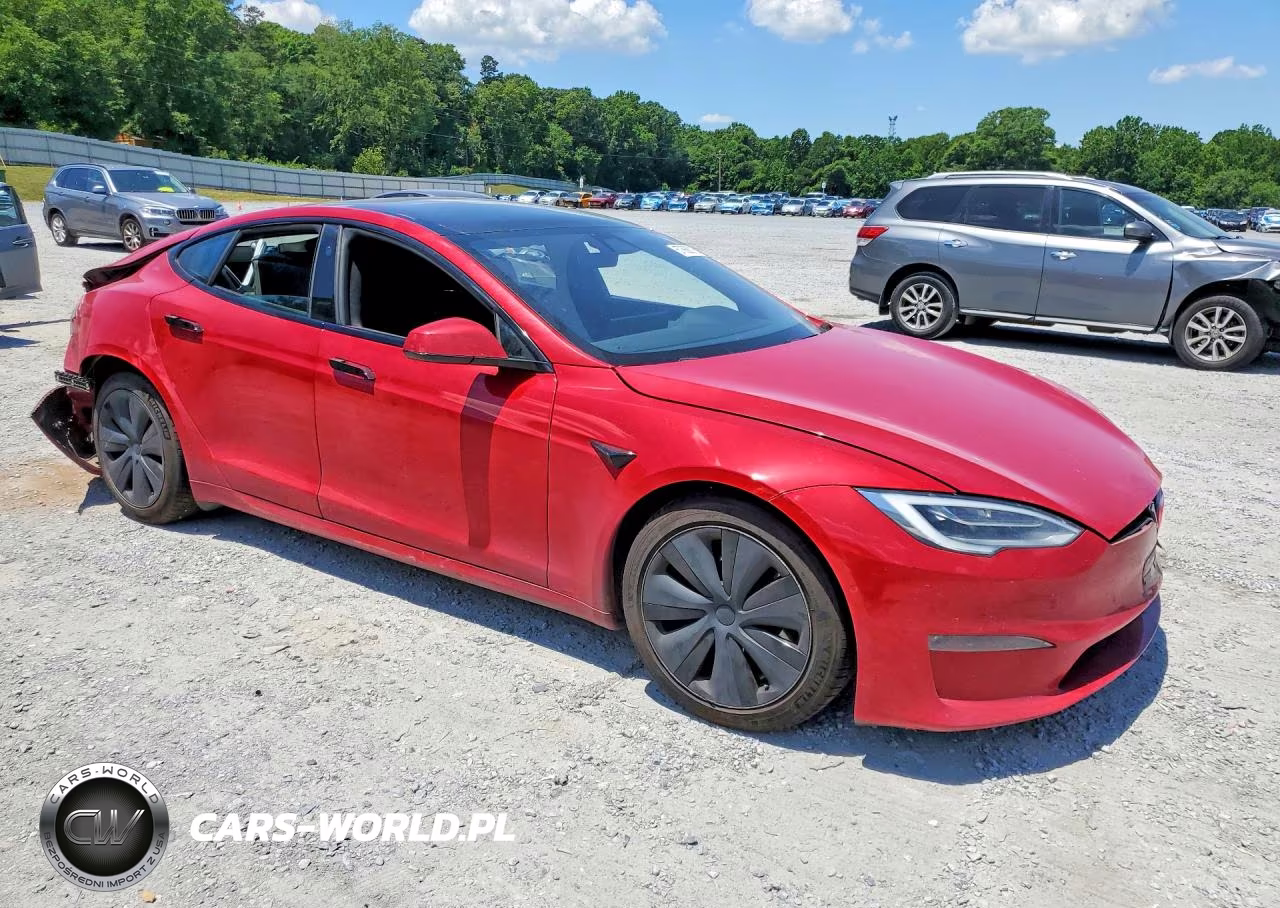 2021 Tesla Model S VIN:5YJSA1E59MF441861 - 4