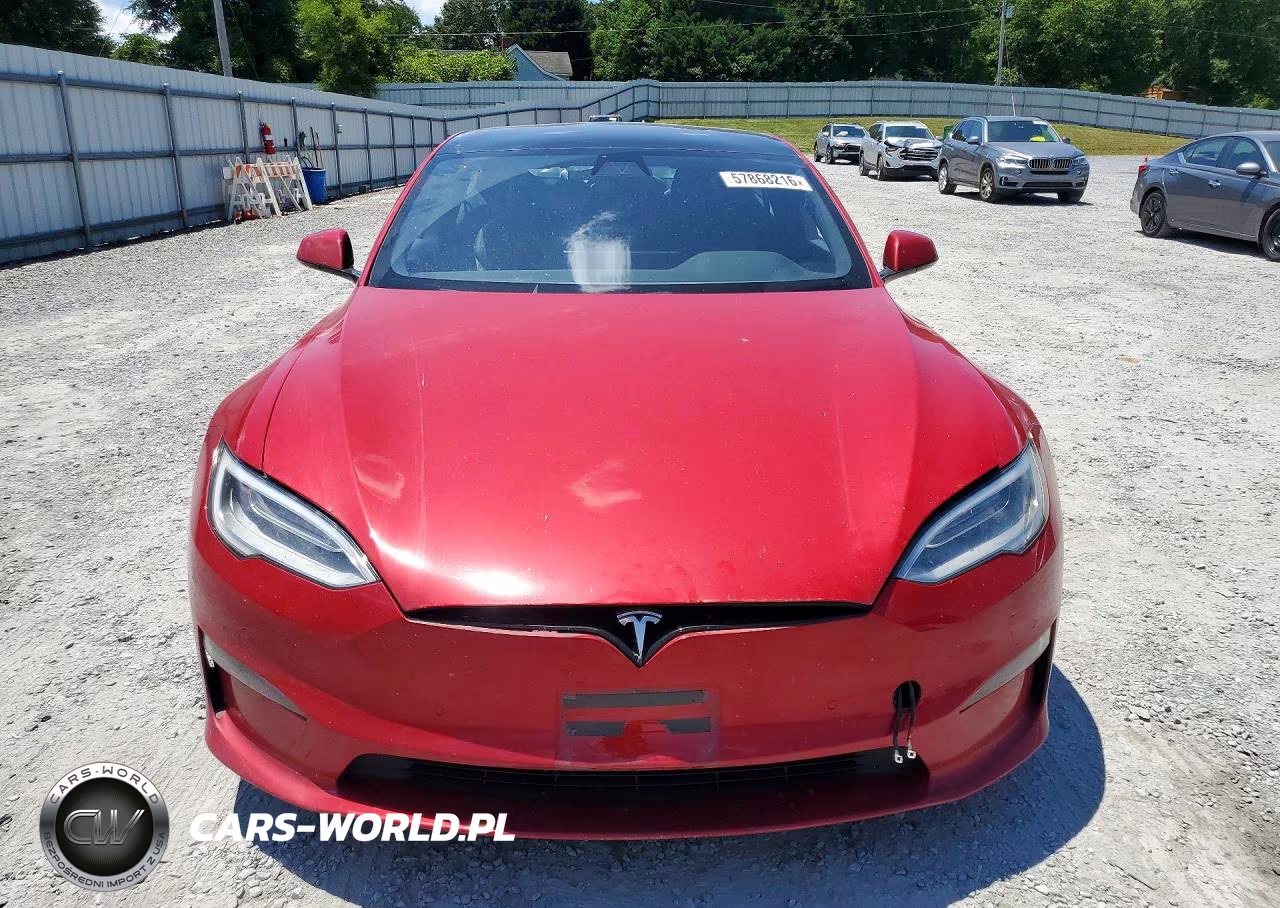 2021 Tesla Model S VIN:5YJSA1E59MF441861 - 5