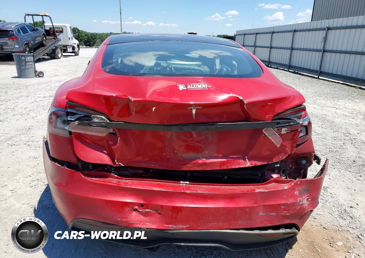 2021 Tesla Model S VIN:5YJSA1E59MF441861 - 6