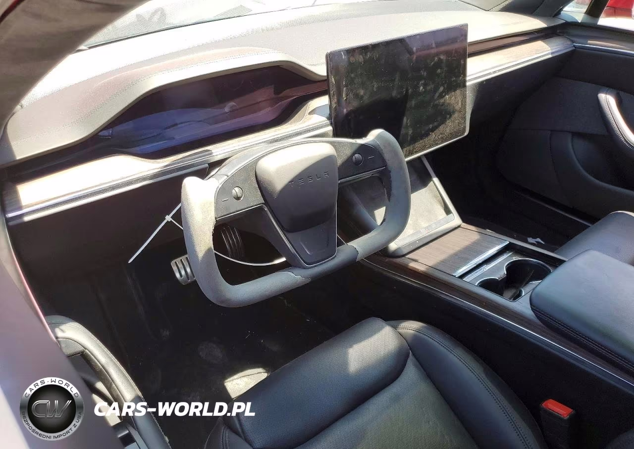 2021 Tesla Model S VIN:5YJSA1E59MF441861 - 8