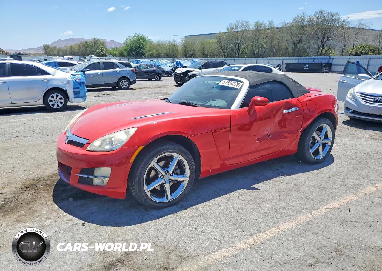 2007 Saturn Sky