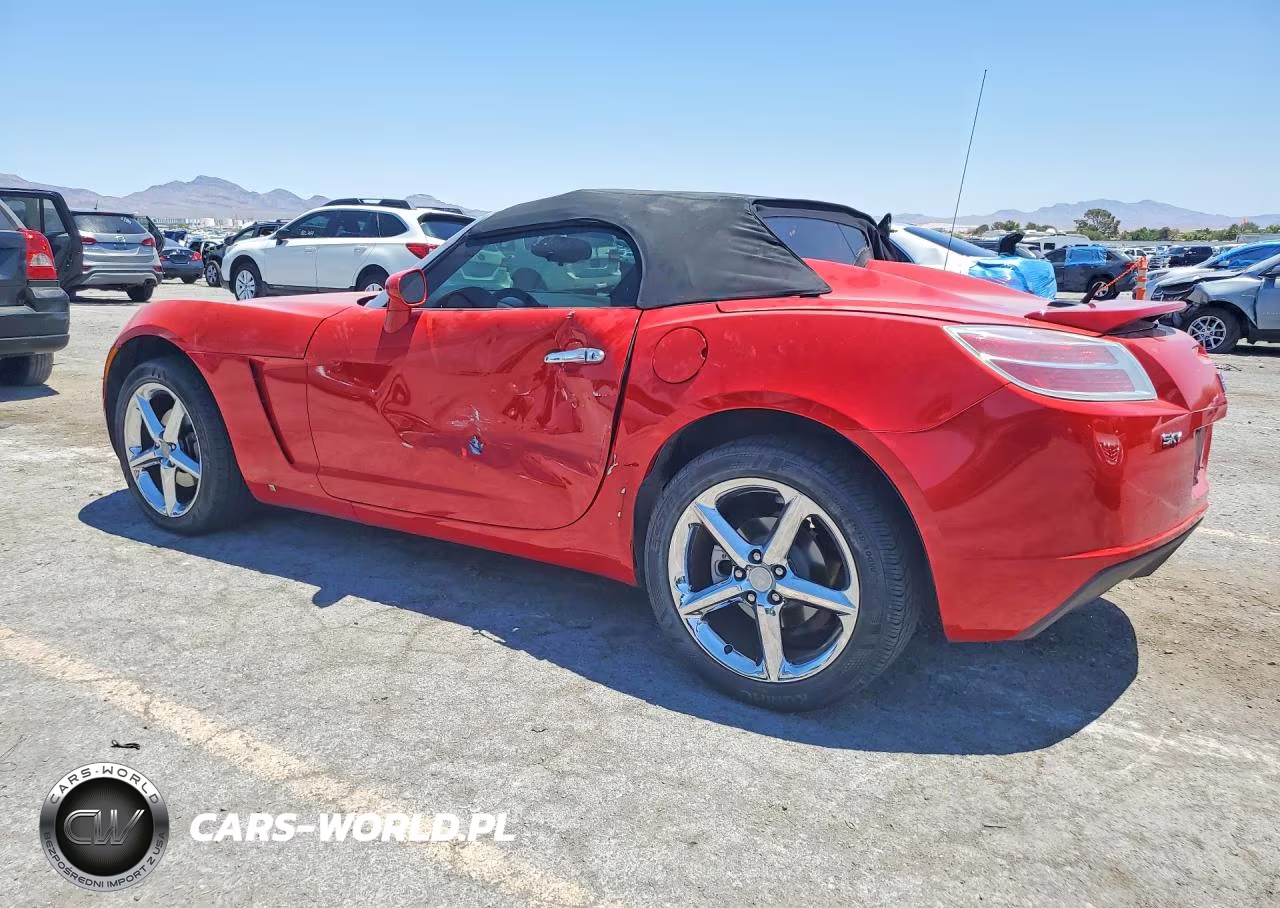 2007 Saturn Sky VIN:1G8MB35B17Y112934 - 2