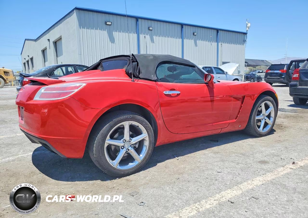 2007 Saturn Sky VIN:1G8MB35B17Y112934 - 3