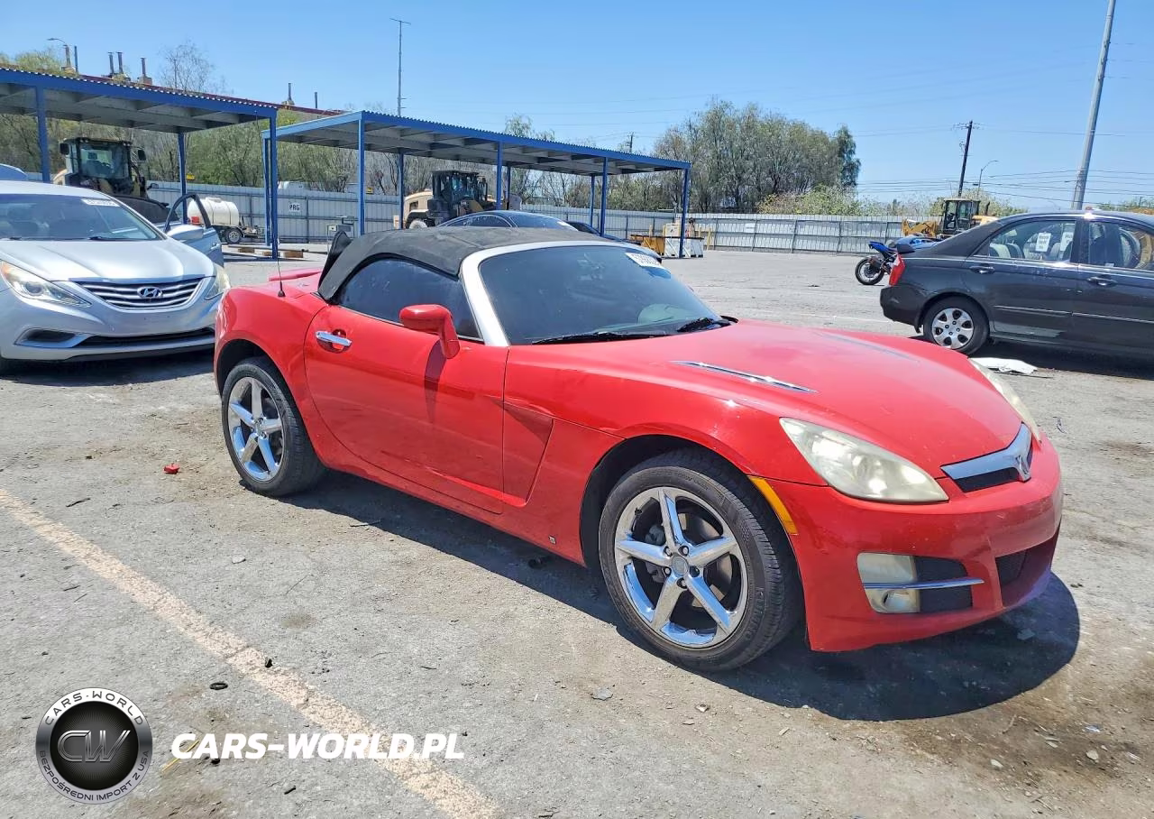 2007 Saturn Sky VIN:1G8MB35B17Y112934 - 4