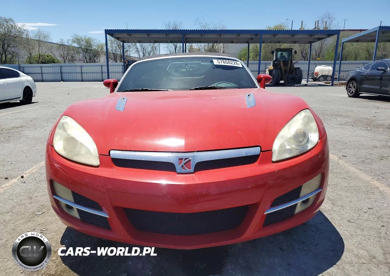 2007 Saturn Sky VIN:1G8MB35B17Y112934 - 5