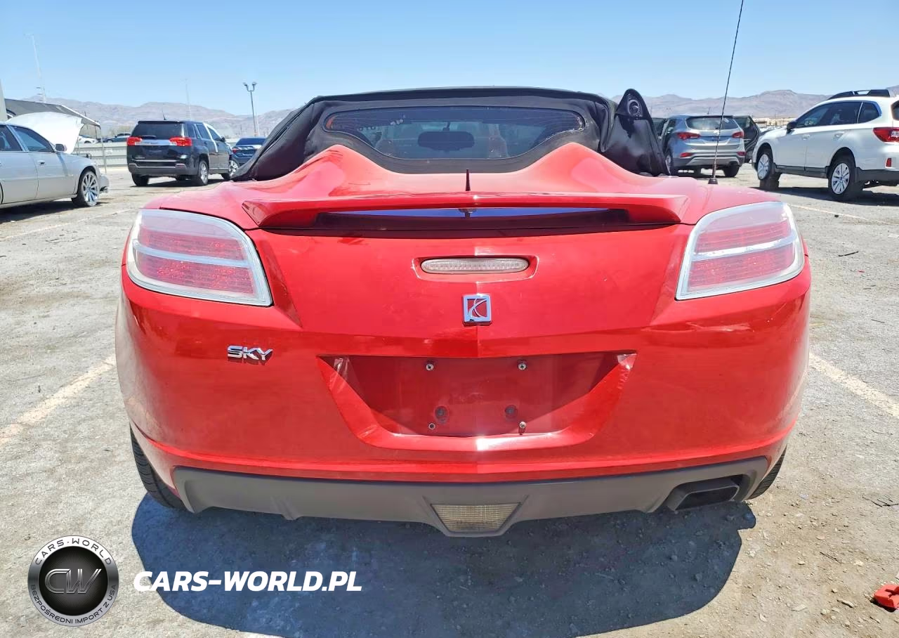2007 Saturn Sky VIN:1G8MB35B17Y112934 - 6