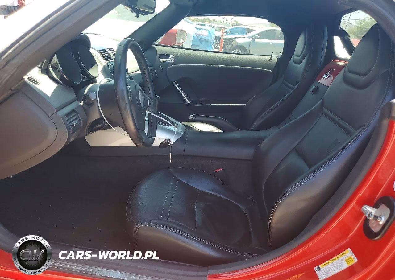 2007 Saturn Sky VIN:1G8MB35B17Y112934 - 7