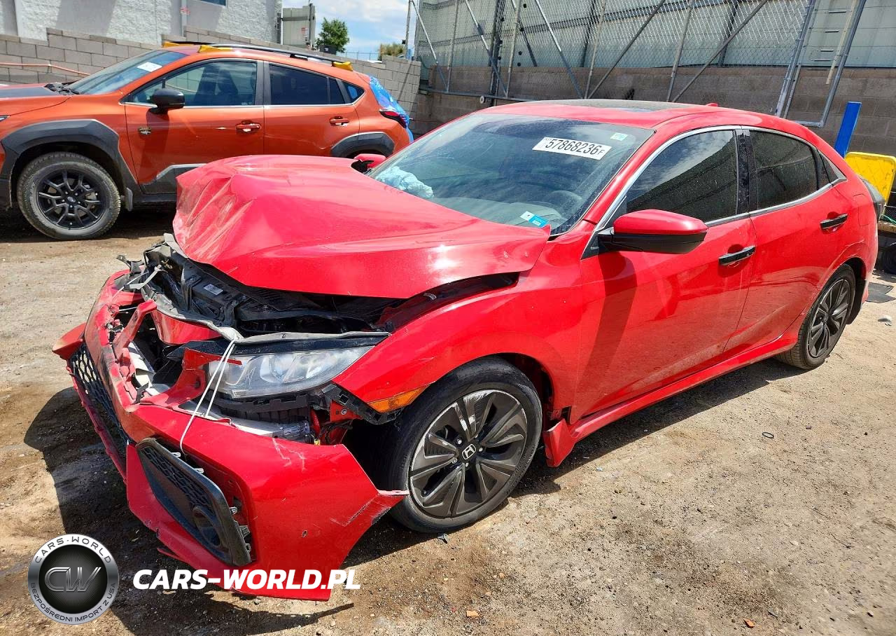 2019 Honda Civic Ex