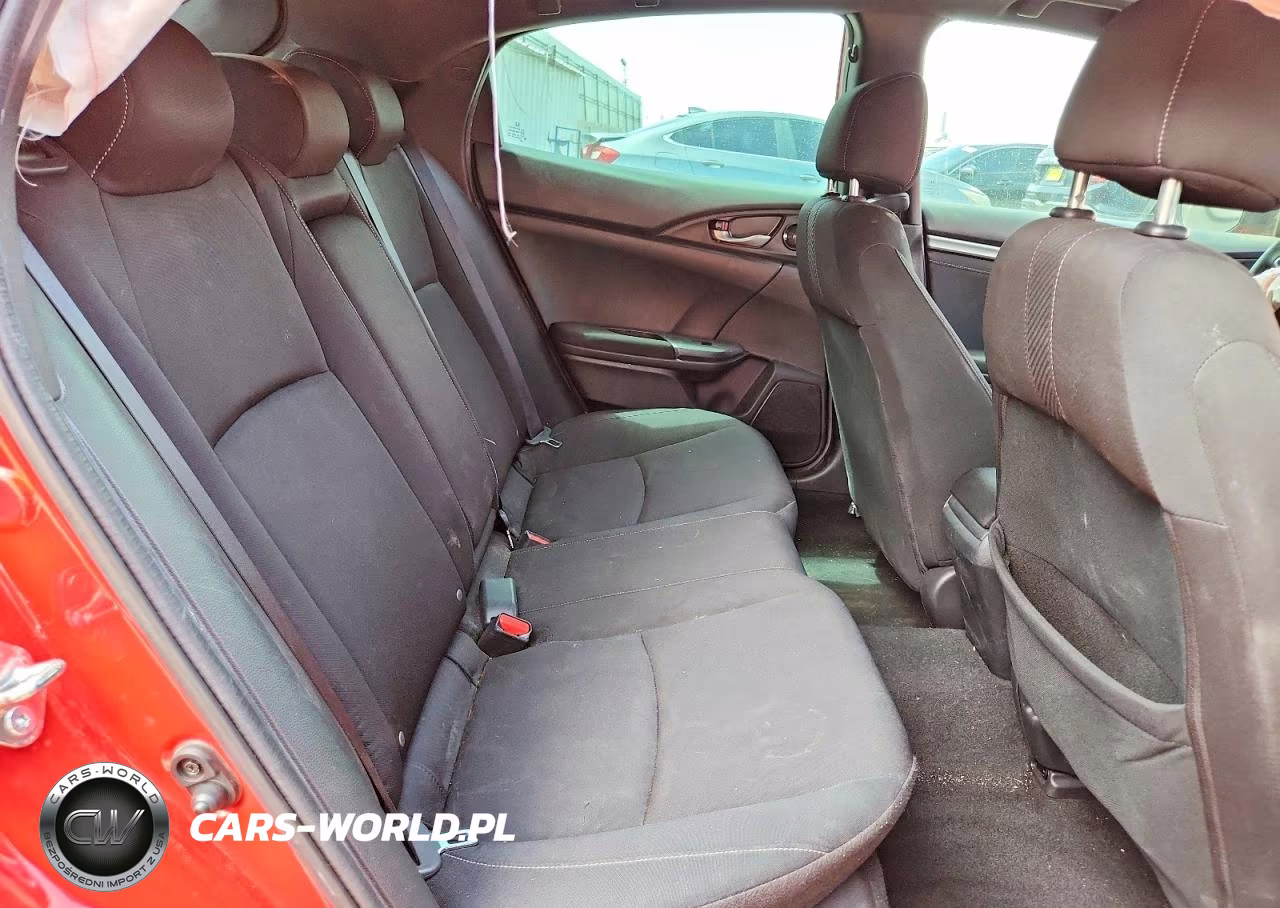 2019 Honda Civic Ex VIN:SHHFK7H69KU227194 - 10