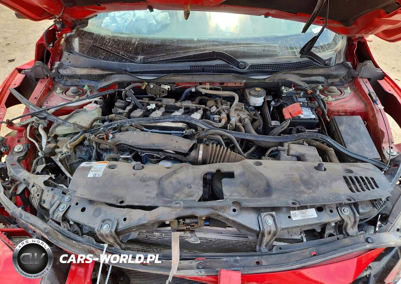 2019 Honda Civic Ex VIN:SHHFK7H69KU227194 - 11