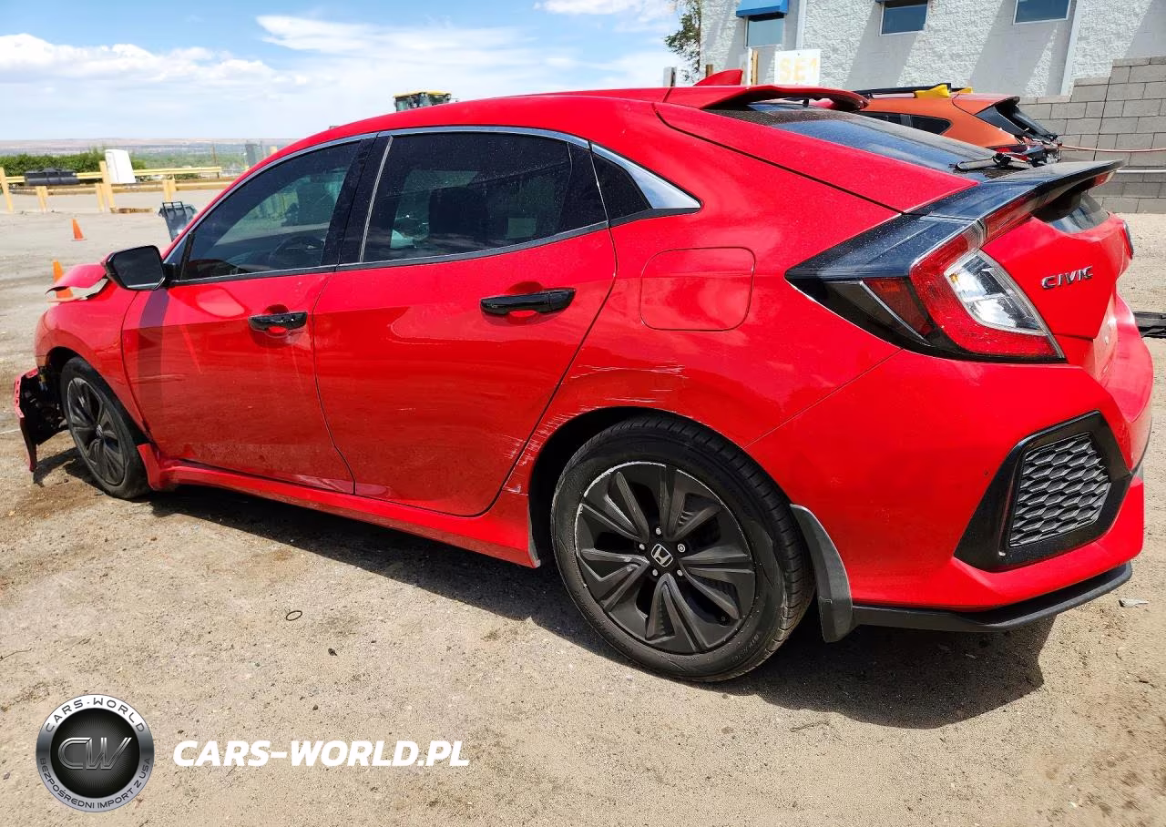 2019 Honda Civic Ex VIN:SHHFK7H69KU227194 - 2