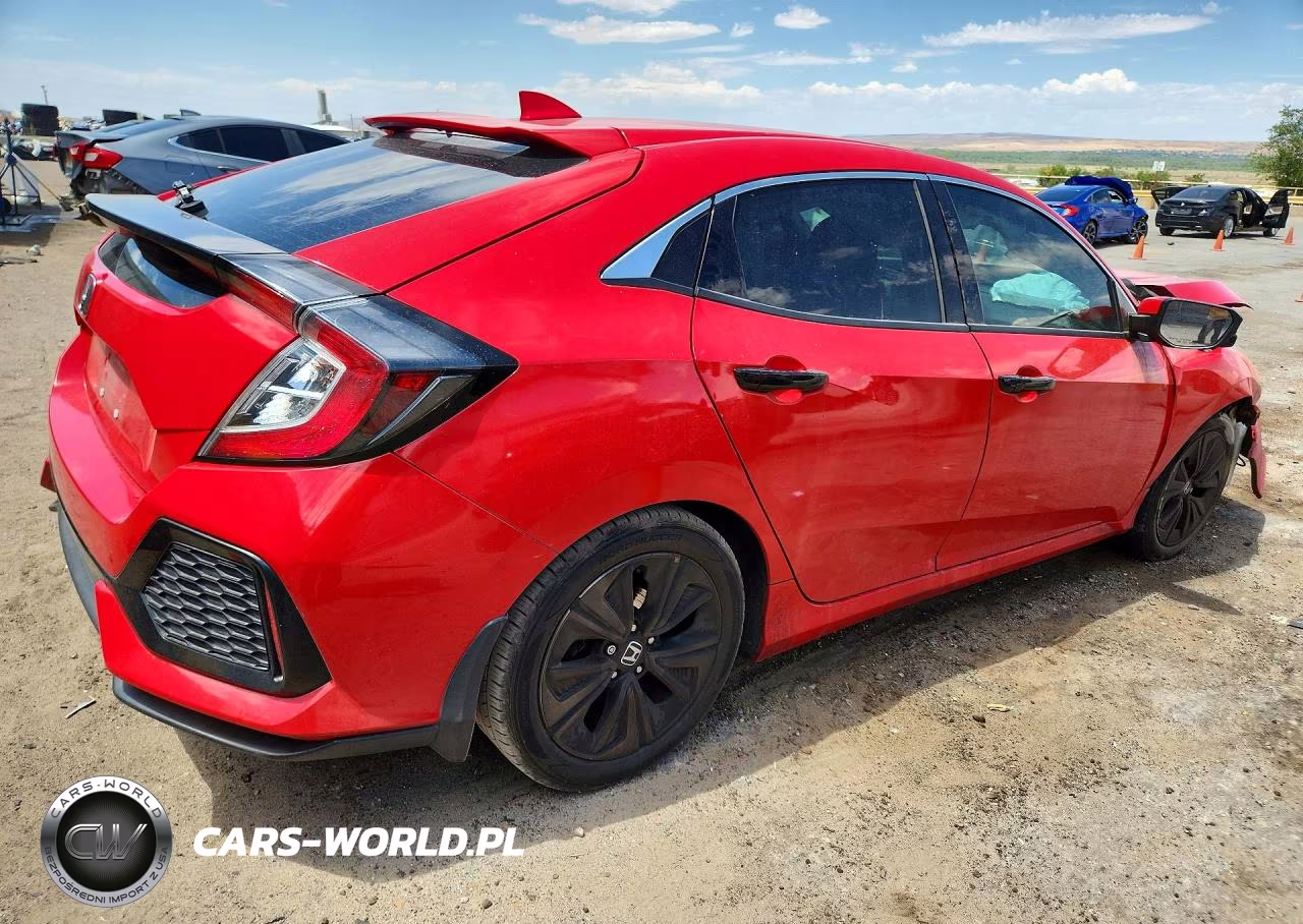 2019 Honda Civic Ex VIN:SHHFK7H69KU227194 - 3