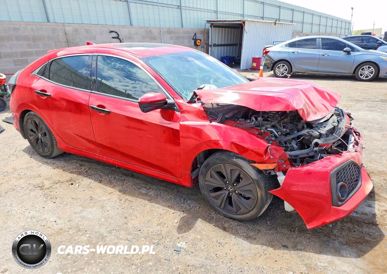 2019 Honda Civic Ex VIN:SHHFK7H69KU227194 - 4