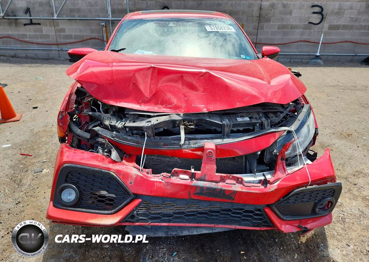 2019 Honda Civic Ex VIN:SHHFK7H69KU227194 - 5