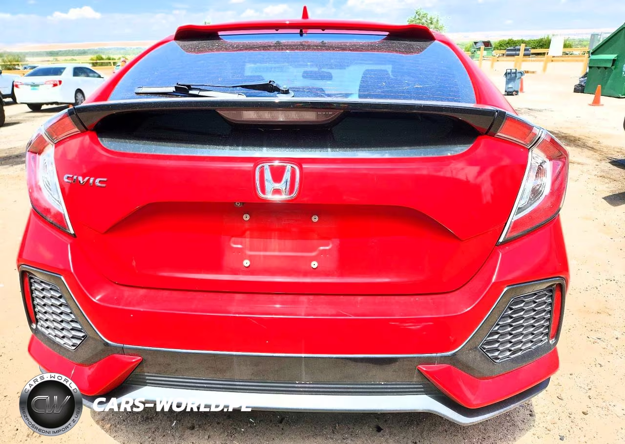 2019 Honda Civic Ex VIN:SHHFK7H69KU227194 - 6