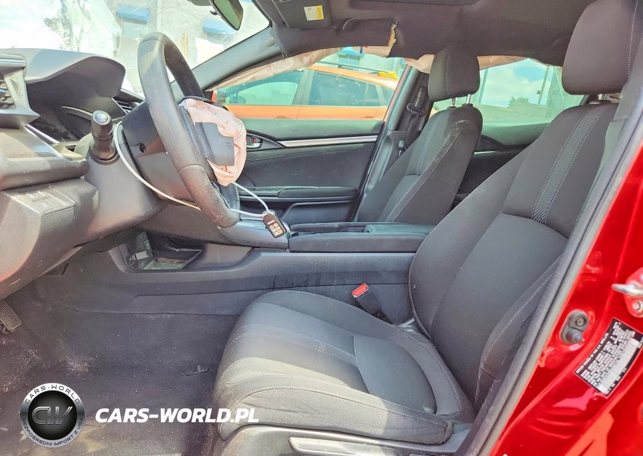 2019 Honda Civic Ex VIN:SHHFK7H69KU227194 - 7