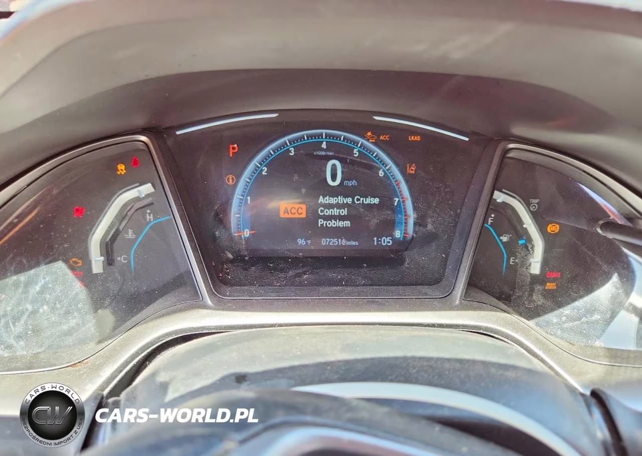 2019 Honda Civic Ex VIN:SHHFK7H69KU227194 - 9