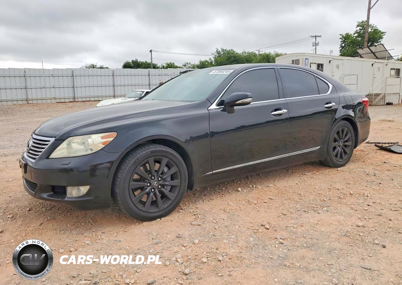 2010 Lexus Ls 460