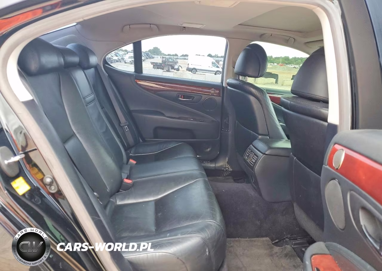 2010 Lexus Ls 460 VIN:JTHCL5EF5A5005910 - 10