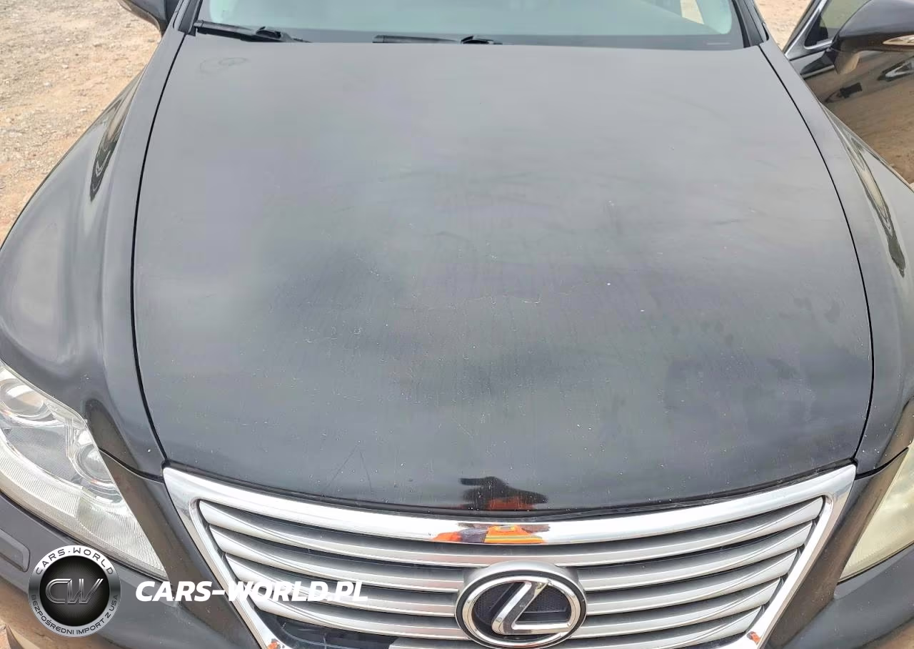 2010 Lexus Ls 460 VIN:JTHCL5EF5A5005910 - 11