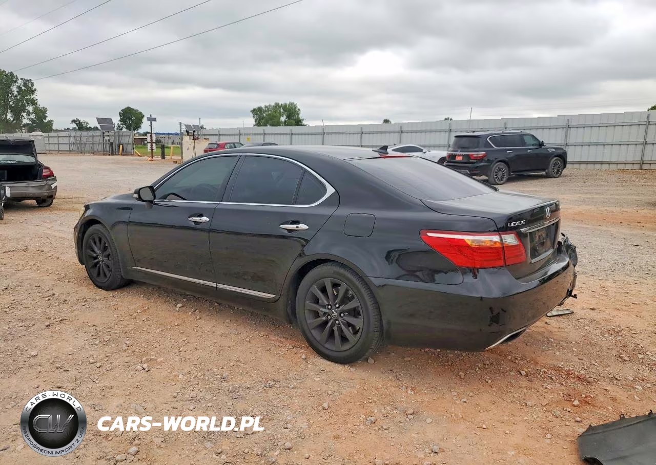 2010 Lexus Ls 460 VIN:JTHCL5EF5A5005910 - 2