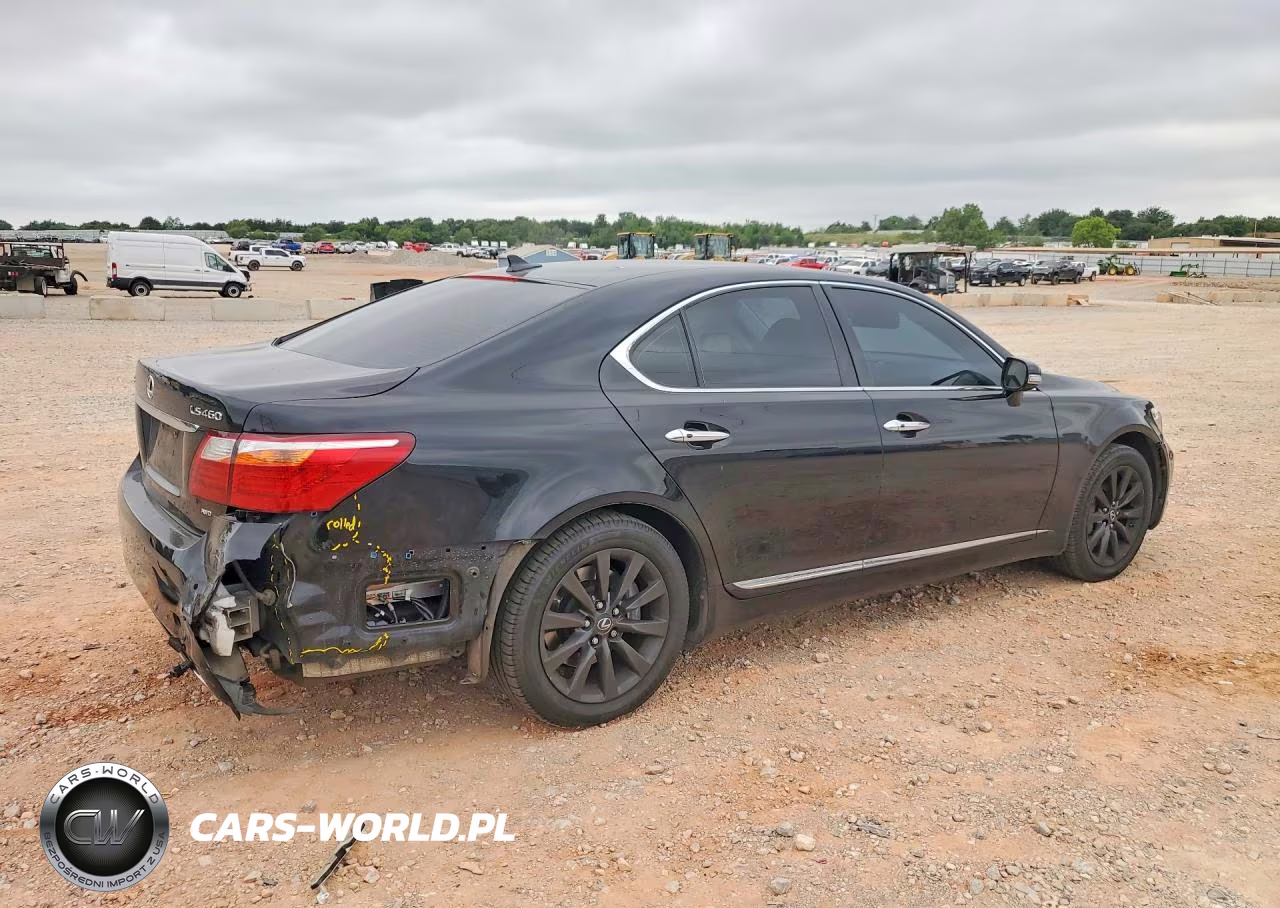 2010 Lexus Ls 460 VIN:JTHCL5EF5A5005910 - 3