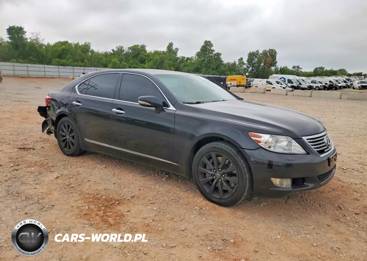 2010 Lexus Ls 460 VIN:JTHCL5EF5A5005910 - 4