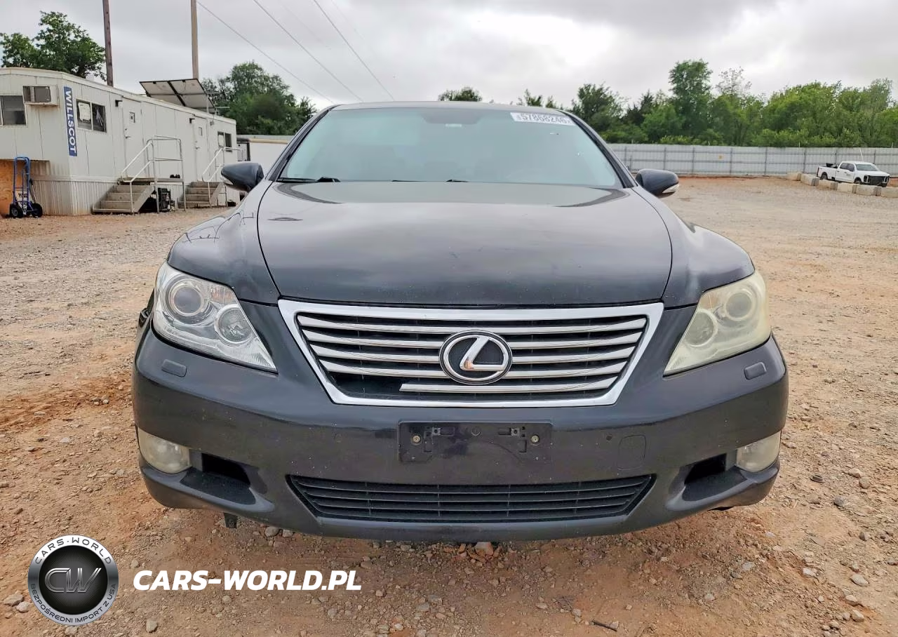 2010 Lexus Ls 460 VIN:JTHCL5EF5A5005910 - 5