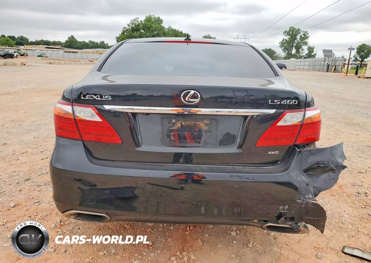 2010 Lexus Ls 460 VIN:JTHCL5EF5A5005910 - 6