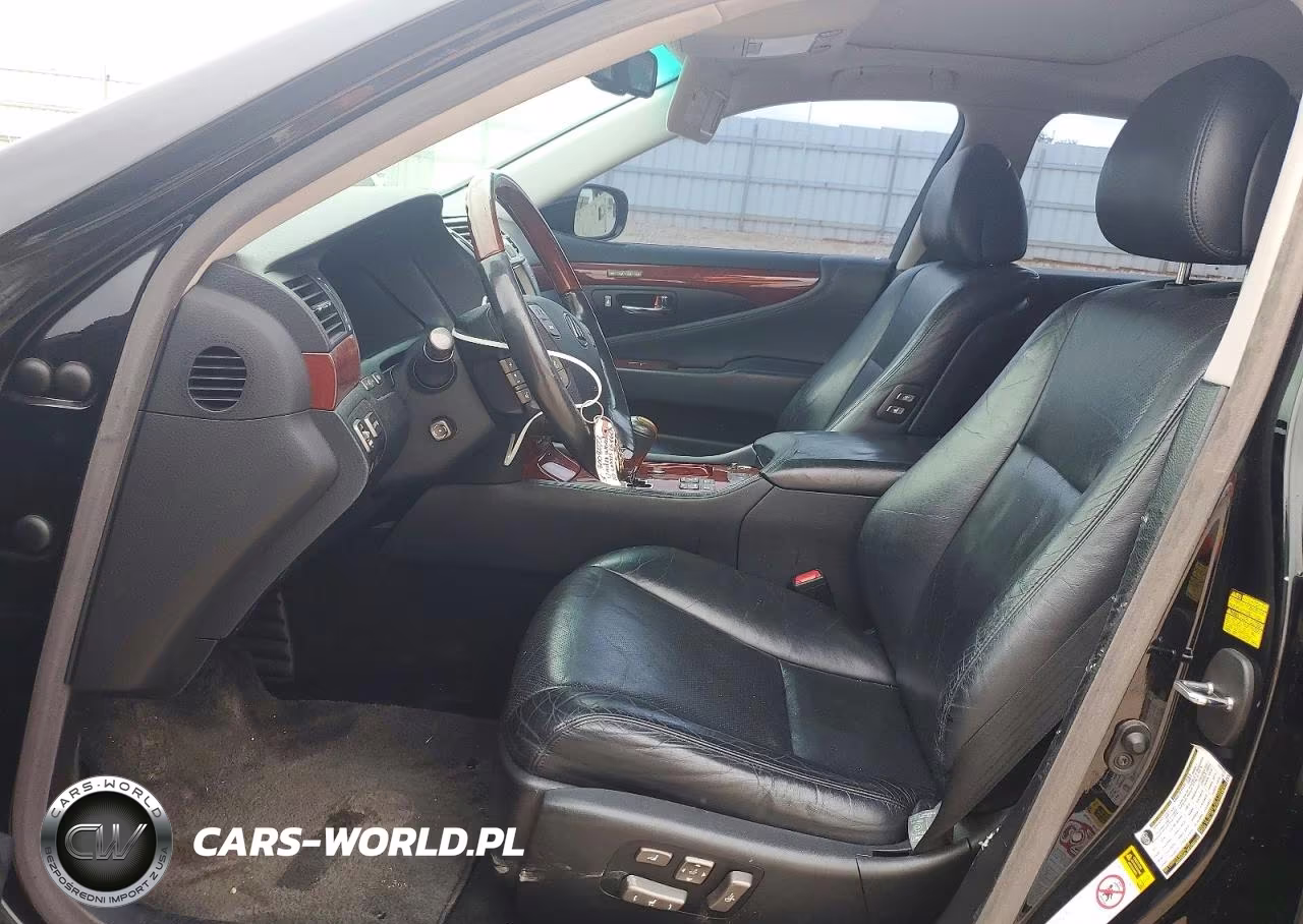 2010 Lexus Ls 460 VIN:JTHCL5EF5A5005910 - 7