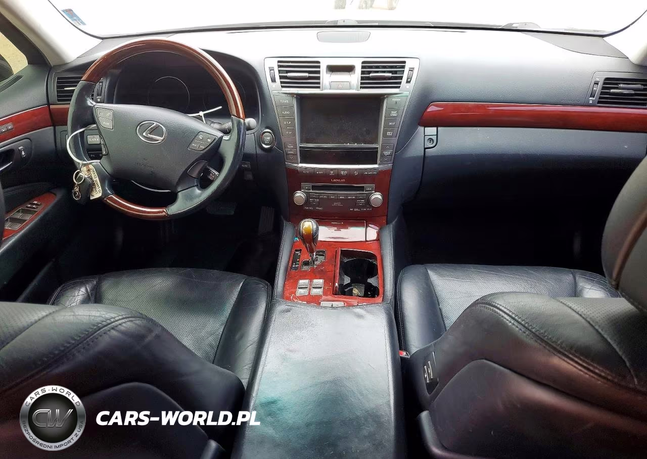 2010 Lexus Ls 460 VIN:JTHCL5EF5A5005910 - 8