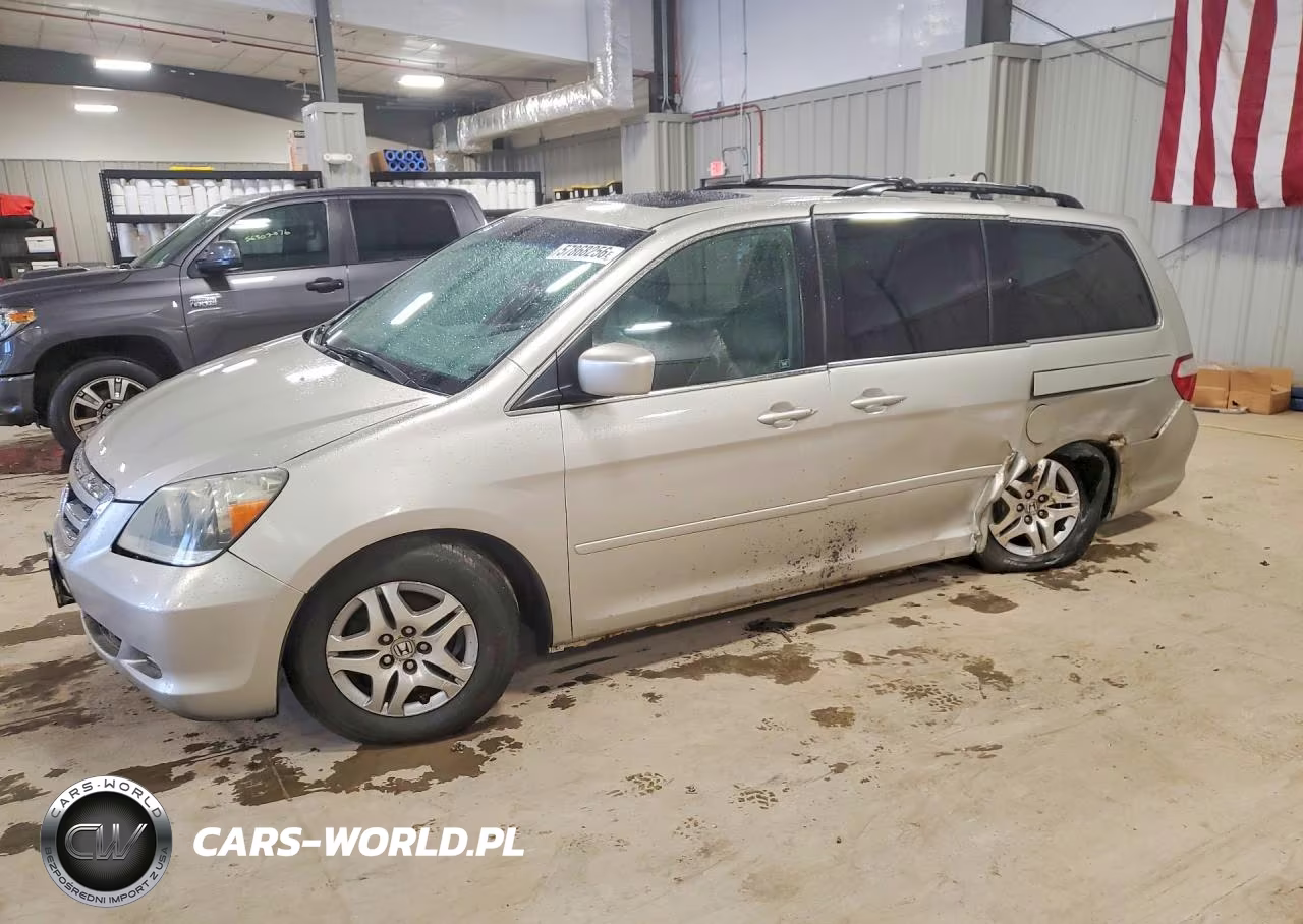 2006 Honda Odyssey Exl