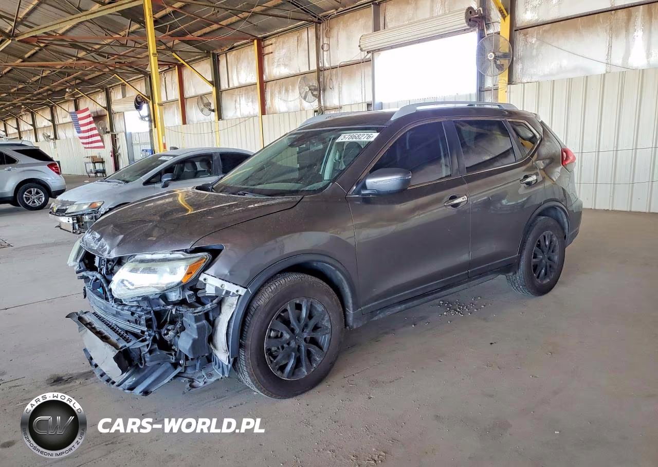2019 Nissan Rogue Sv – zdjęcie 1 z 13