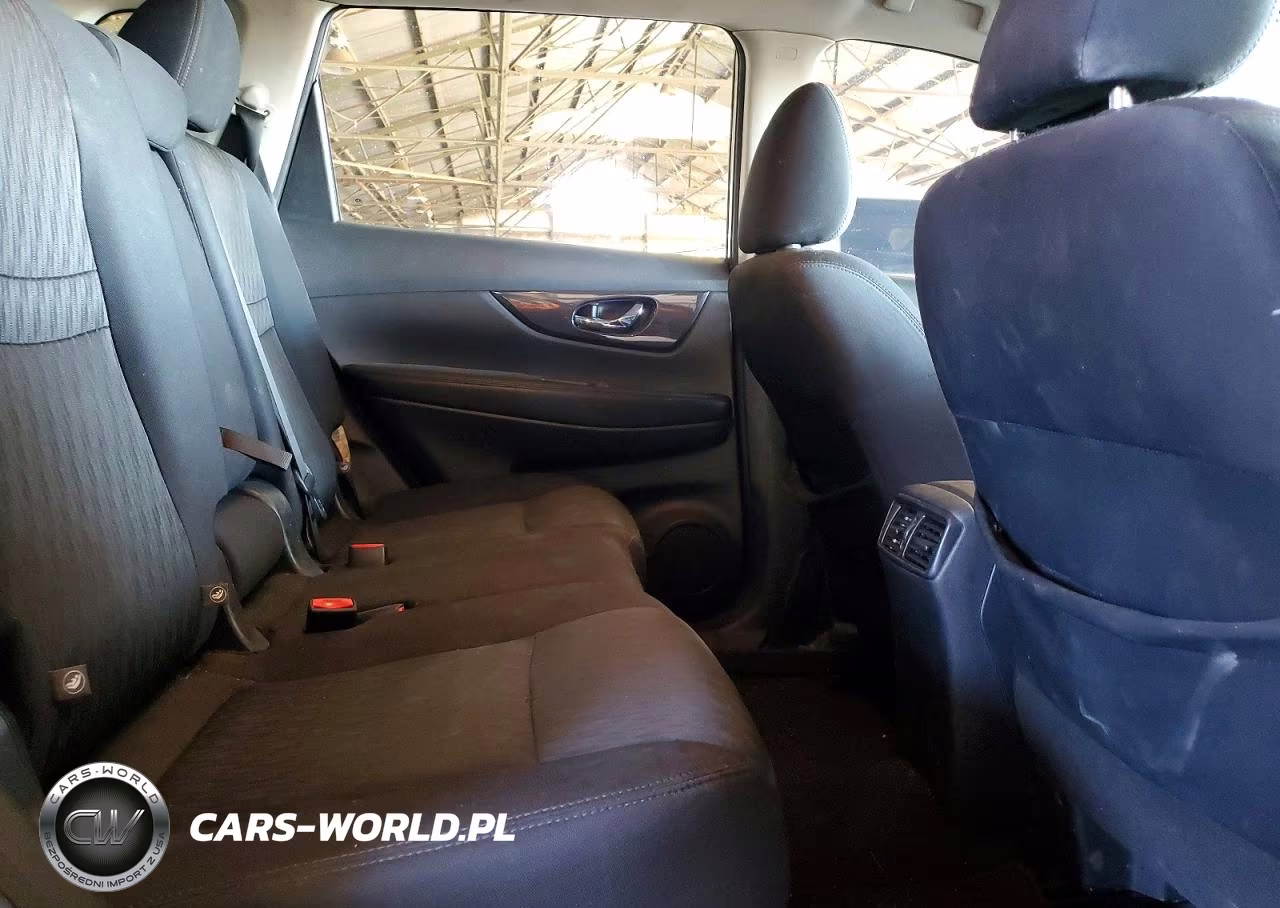 2019 Nissan Rogue Sv VIN:5N1AT2MV0KC769608 - 11