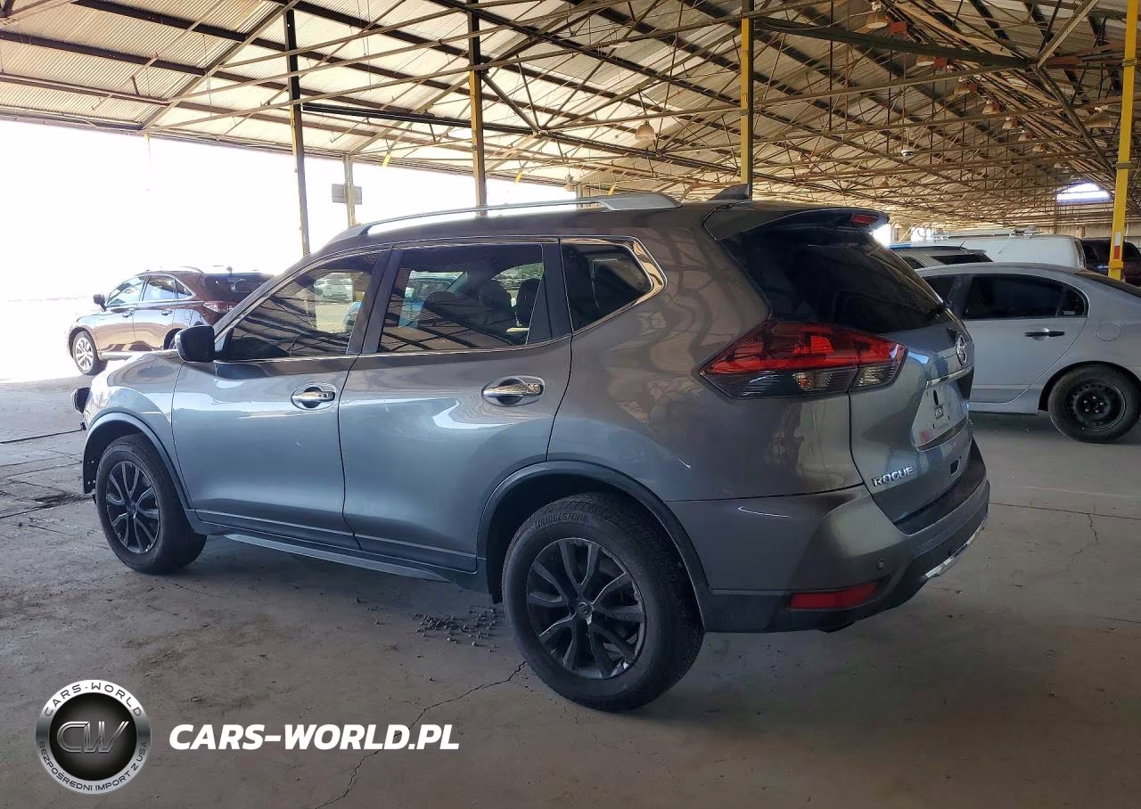 2019 Nissan Rogue Sv VIN:5N1AT2MV0KC769608 - 2