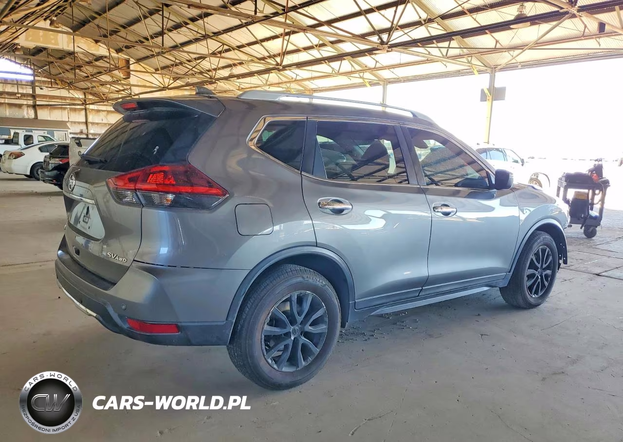 2019 Nissan Rogue Sv VIN:5N1AT2MV0KC769608 - 3
