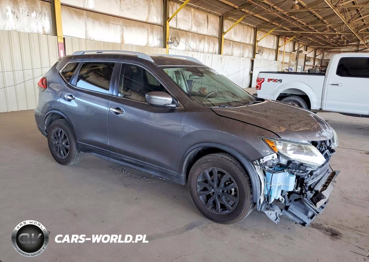 2019 Nissan Rogue Sv VIN:5N1AT2MV0KC769608 - 4