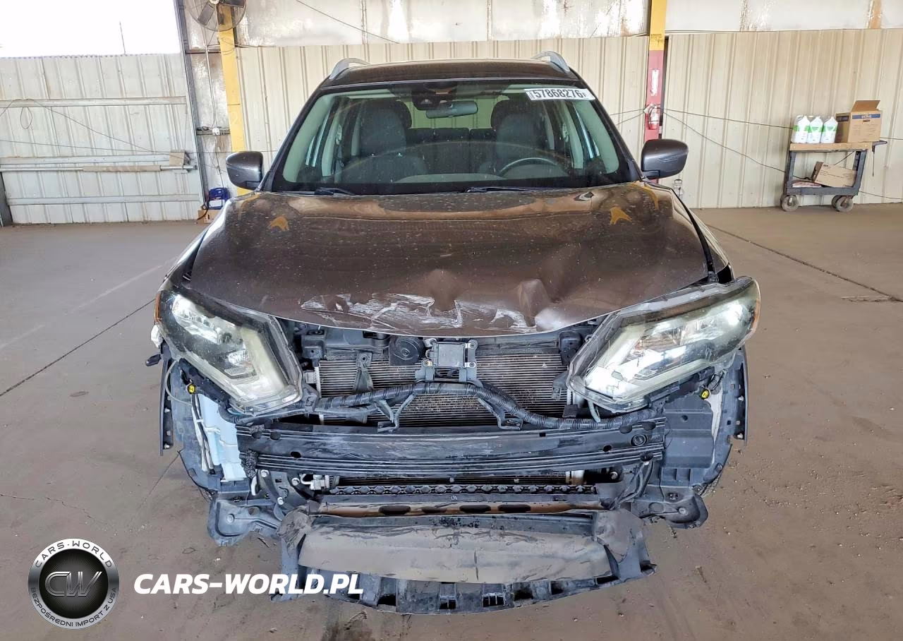 2019 Nissan Rogue Sv VIN:5N1AT2MV0KC769608 - 5