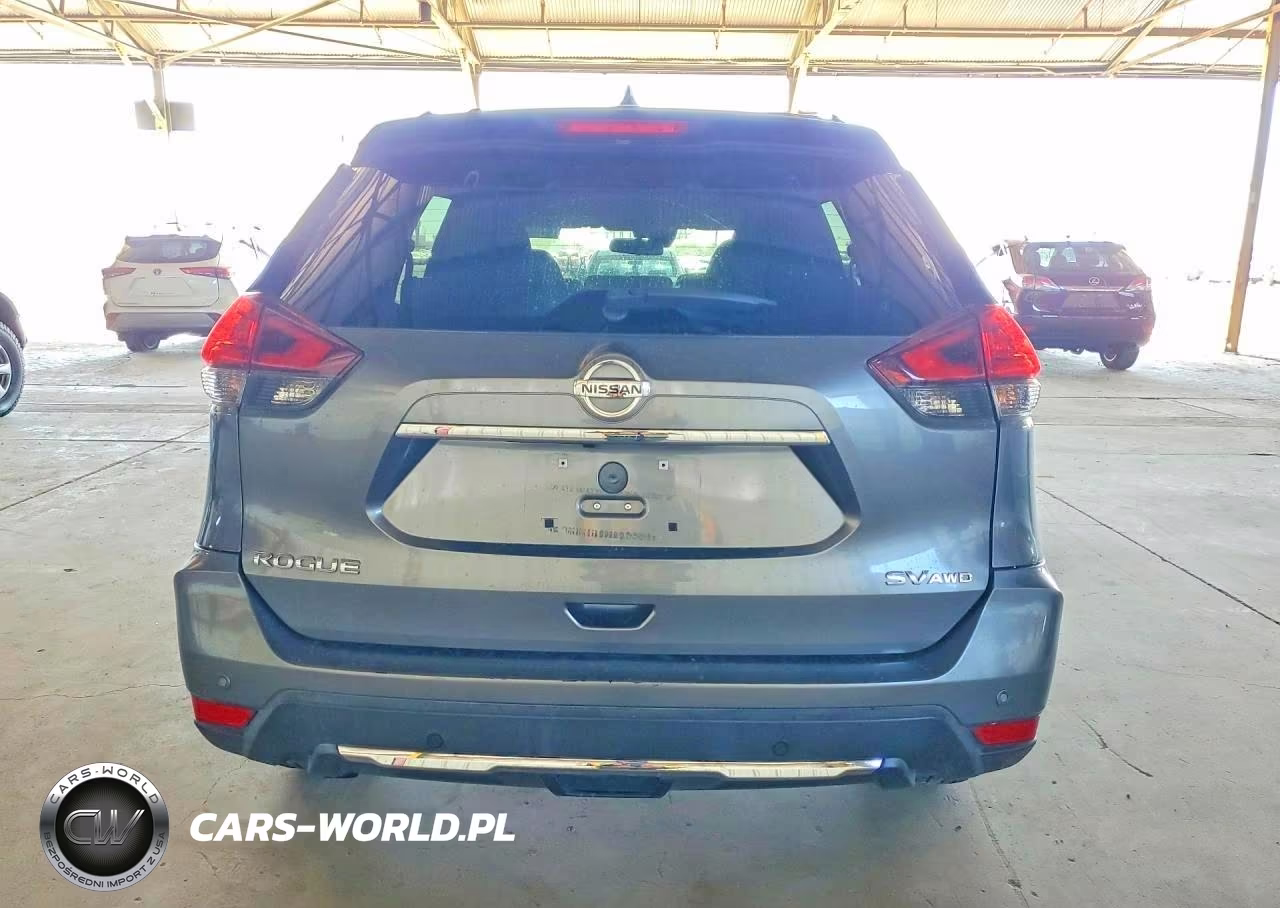 2019 Nissan Rogue Sv VIN:5N1AT2MV0KC769608 - 6