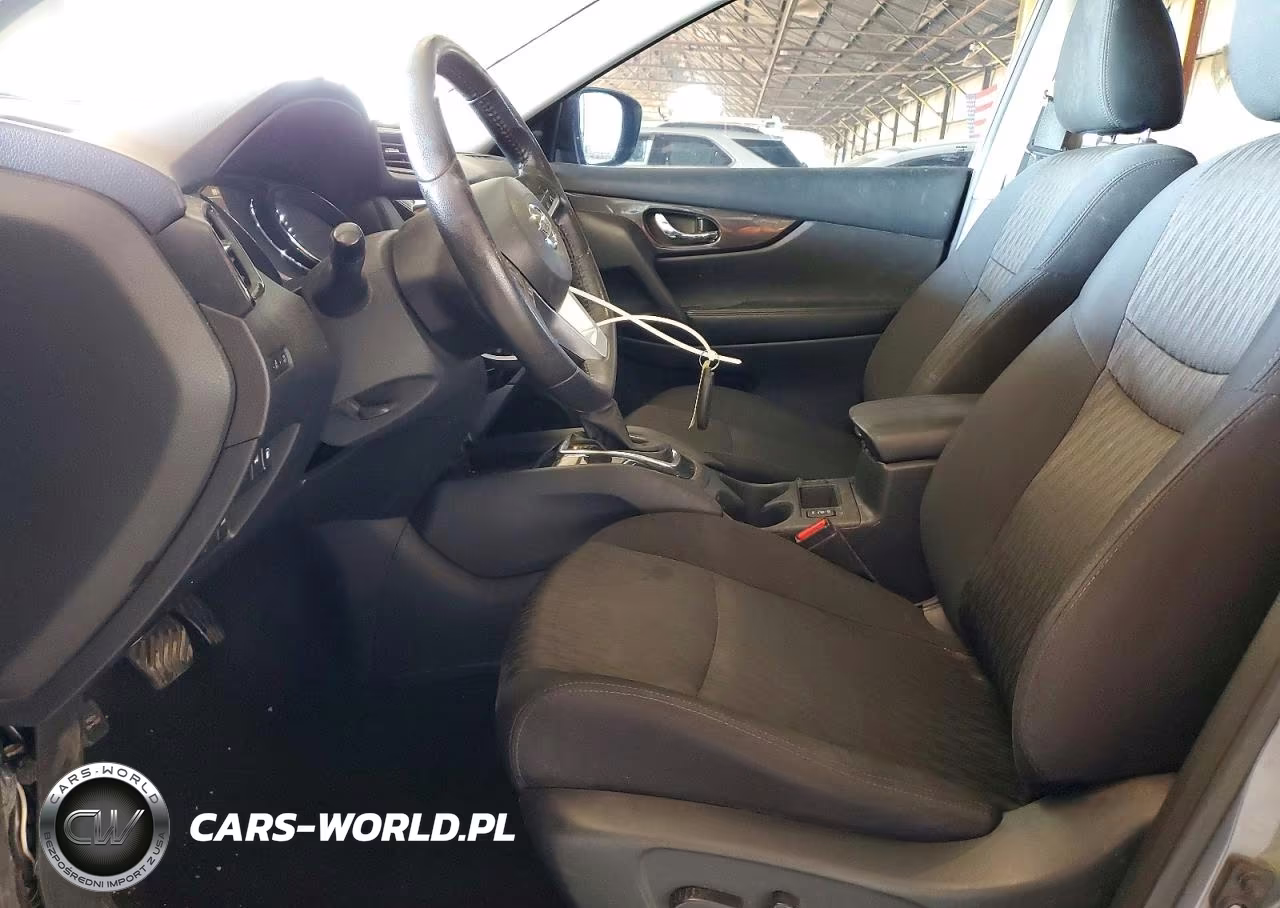 2019 Nissan Rogue Sv VIN:5N1AT2MV0KC769608 - 7