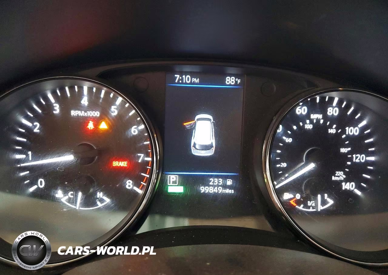 2019 Nissan Rogue Sv VIN:5N1AT2MV0KC769608 - 9