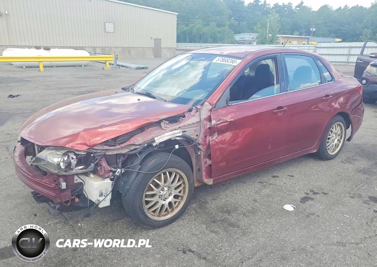 2011 Subaru Impreza 2.5I