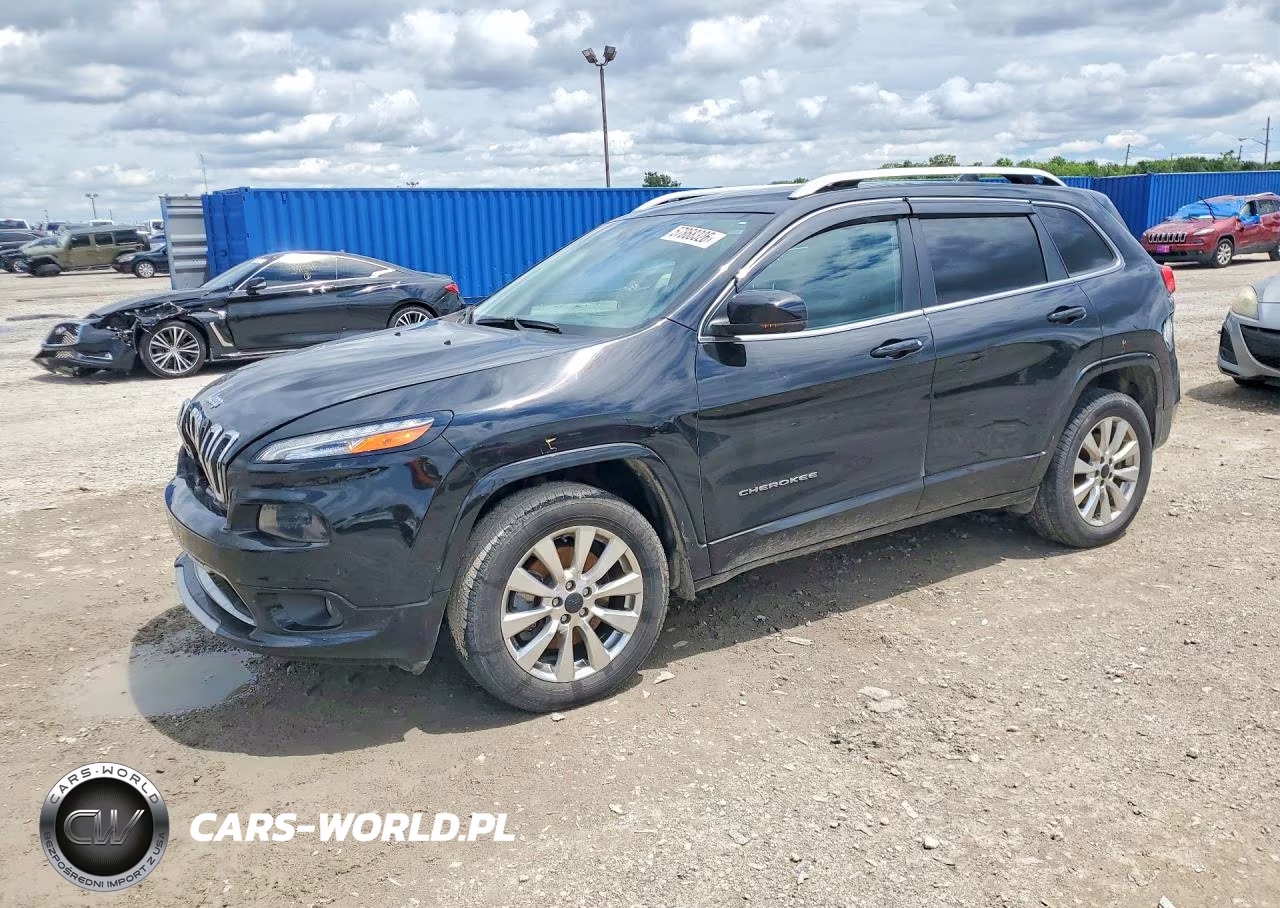 2018 Jeep Cherokee Overland – zdjęcie 1 z 13