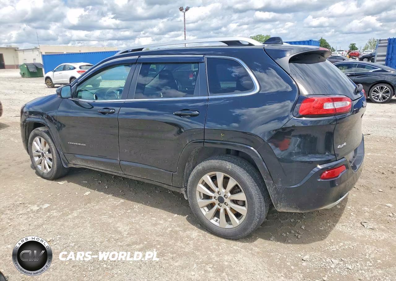 2018 Jeep Cherokee Overland VIN:1C4PJMJX2JD613603 - 2